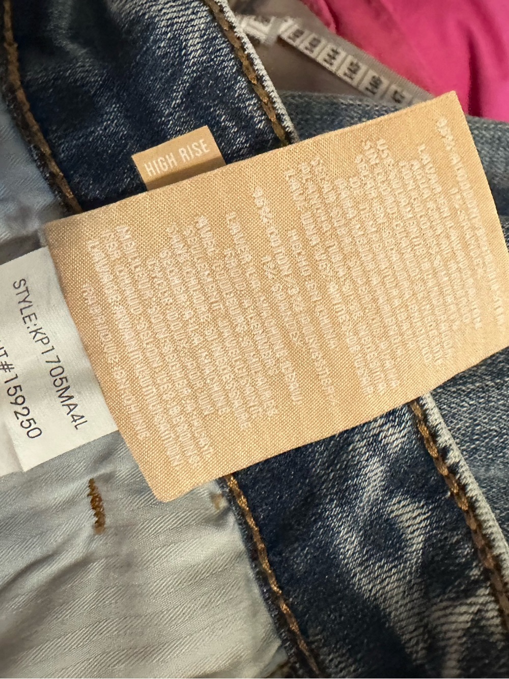 NWT Kut From the Kloth Wide Leg Jeans Size 16 - Picture 6 of 6